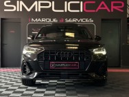 AUDI d'occasion Q3 45 TFSI 2.0 230 S-Line S TRONIC QUATTRO de 2020