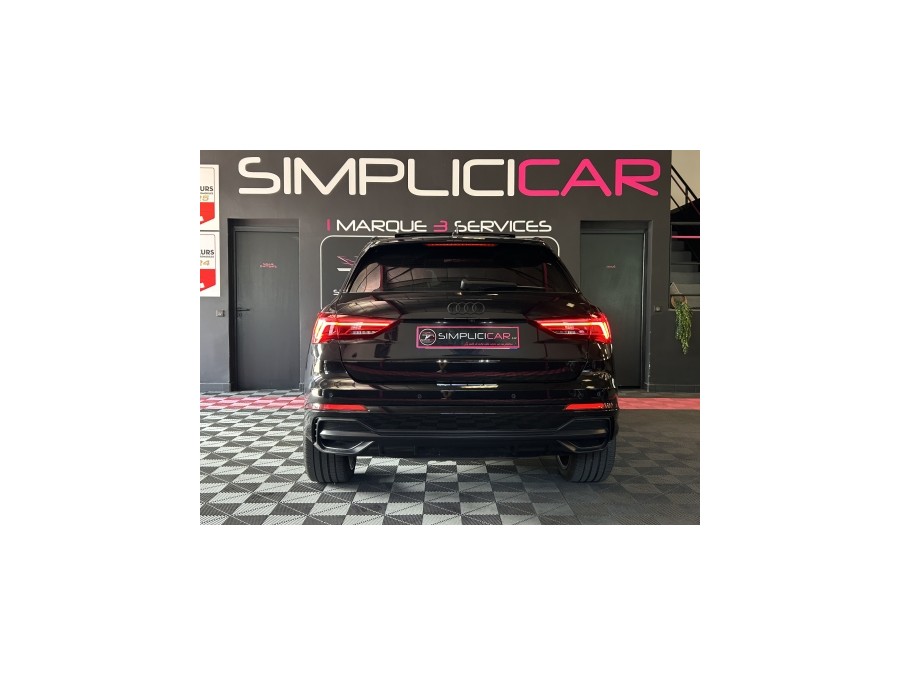 AUDI d'occasion Q3 45 TFSI 2.0 230 S-Line S TRONIC QUATTRO de 2020
