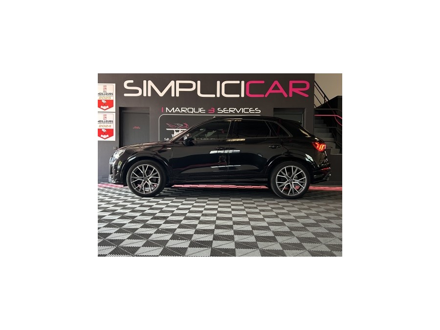 AUDI d'occasion Q3 45 TFSI 2.0 230 S-Line S TRONIC QUATTRO de 2020