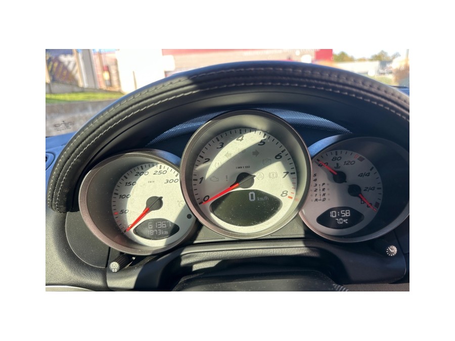 PORSCHE d'occasion BOXSTER S de 2005 Beauvais (60)﻿