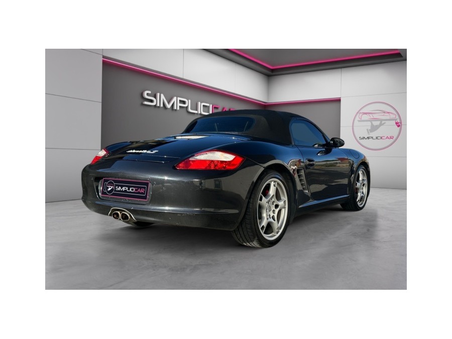 PORSCHE d'occasion BOXSTER S de 2005 Beauvais (60)﻿