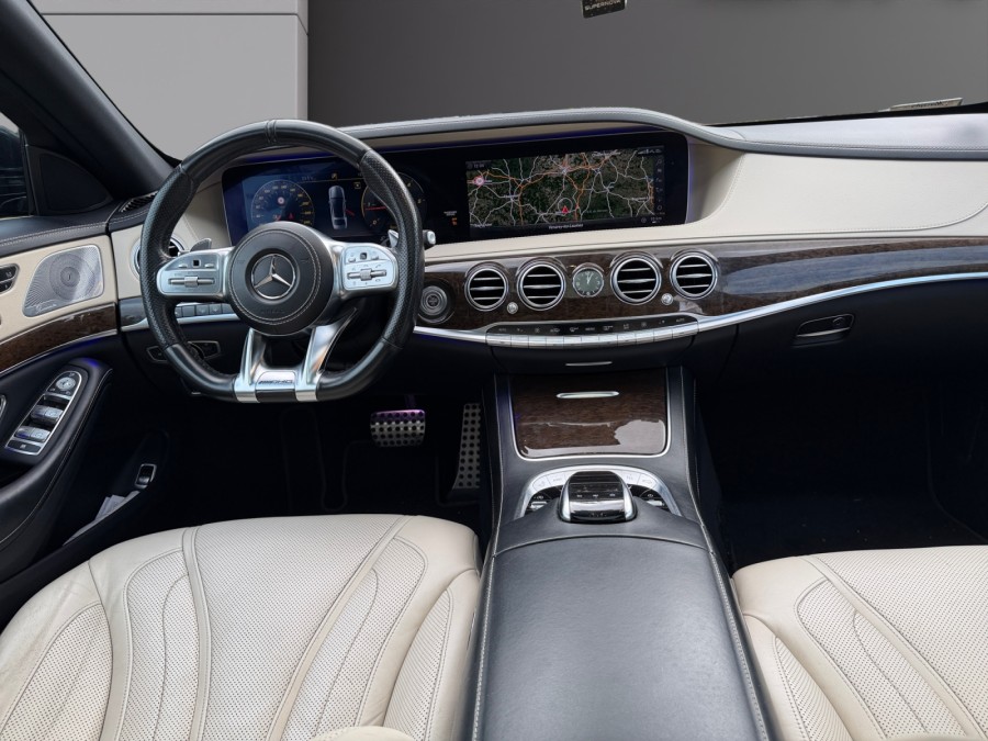 MERCEDES d'occasion S 400 D 4MATIC EXECUTIVE AUTO de 2018 Dijon (21)﻿