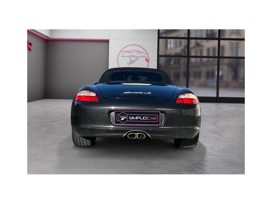 PORSCHE d'occasion BOXSTER S de 2005 Beauvais (60)﻿