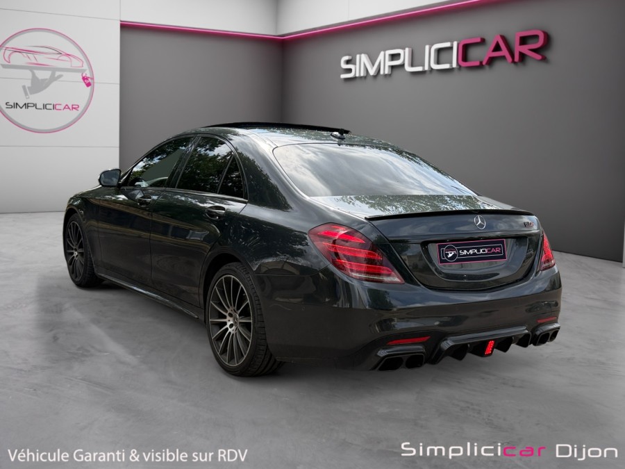 MERCEDES d'occasion S 400 D 4MATIC EXECUTIVE AUTO de 2018 Dijon (21)﻿