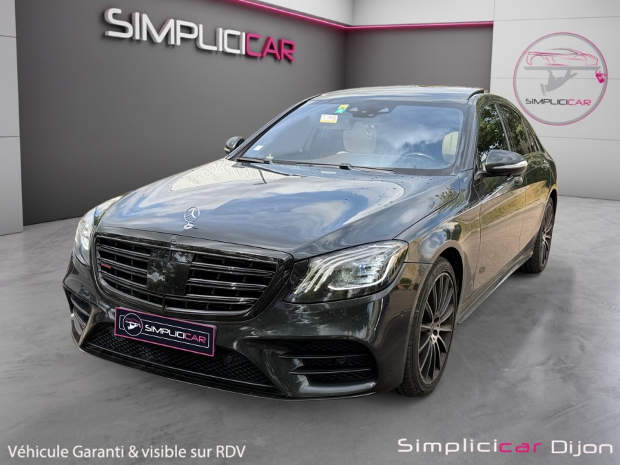 MERCEDES d'occasion S 400 D 4MATIC EXECUTIVE AUTO de 2018 Dijon (21)﻿