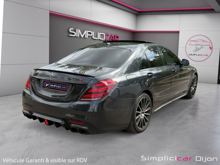 MERCEDES d'occasion S 400 D 4MATIC EXECUTIVE AUTO de 2018 Dijon (21)﻿