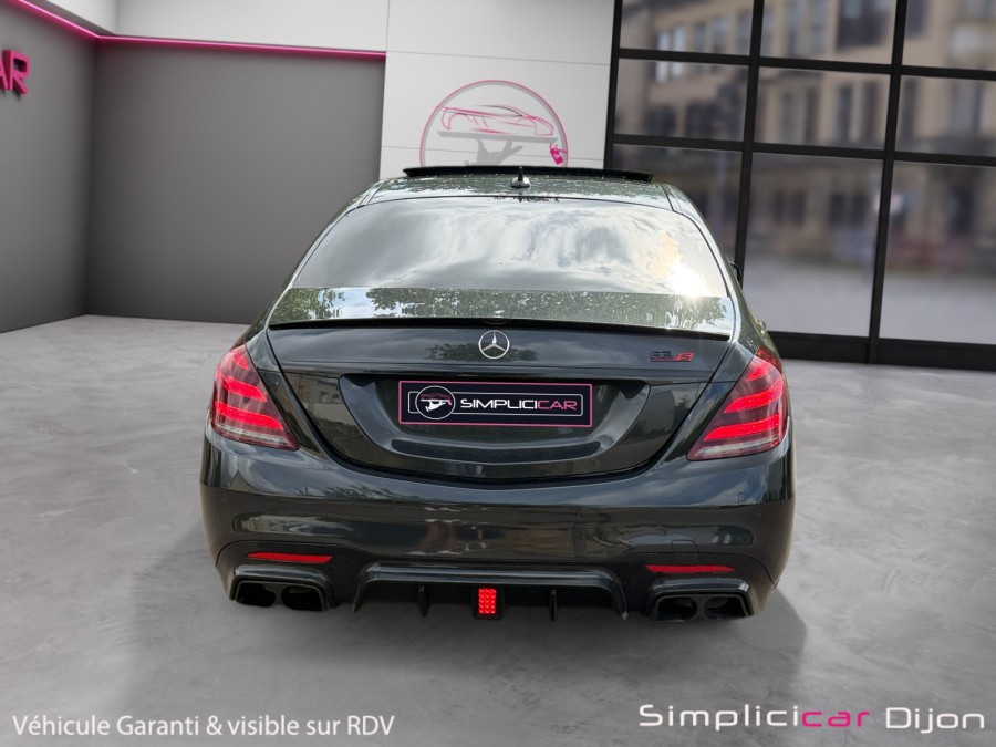 MERCEDES d'occasion S 400 D 4MATIC EXECUTIVE AUTO de 2018 Dijon (21)﻿