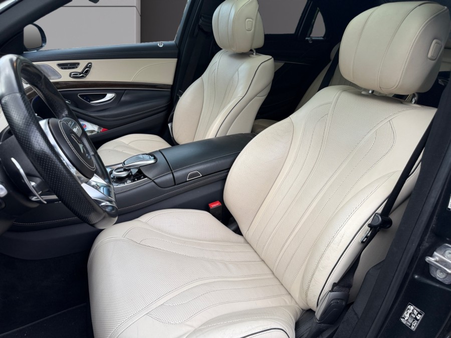 MERCEDES d'occasion S 400 D 4MATIC EXECUTIVE AUTO de 2018 Dijon (21)﻿