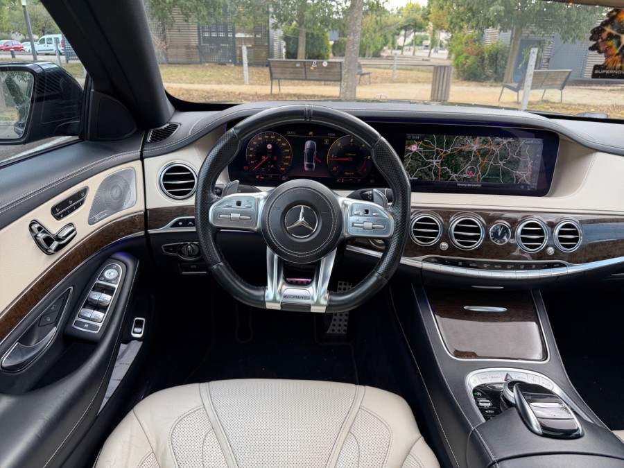 MERCEDES d'occasion S 400 D 4MATIC EXECUTIVE AUTO de 2018 Dijon (21)﻿