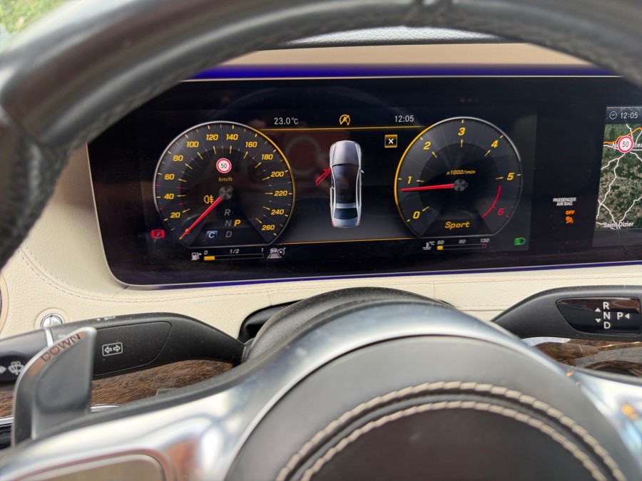 MERCEDES d'occasion S 400 D 4MATIC EXECUTIVE AUTO de 2018 Dijon (21)﻿