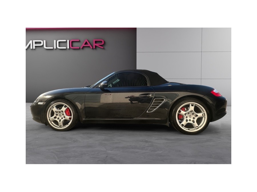 PORSCHE d'occasion BOXSTER S de 2005 Beauvais (60)﻿