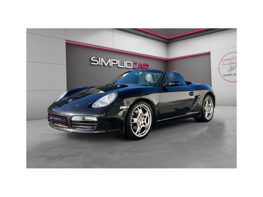 PORSCHE d'occasion BOXSTER S de 2005 Beauvais (60)﻿