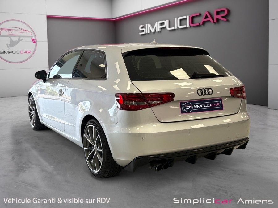 AUDI d'occasion A3 1.6 TDI 105 S LINE de 2014 Amiens (80)﻿