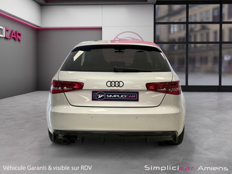 AUDI d'occasion A3 1.6 TDI 105 S LINE de 2014 Amiens (80)﻿