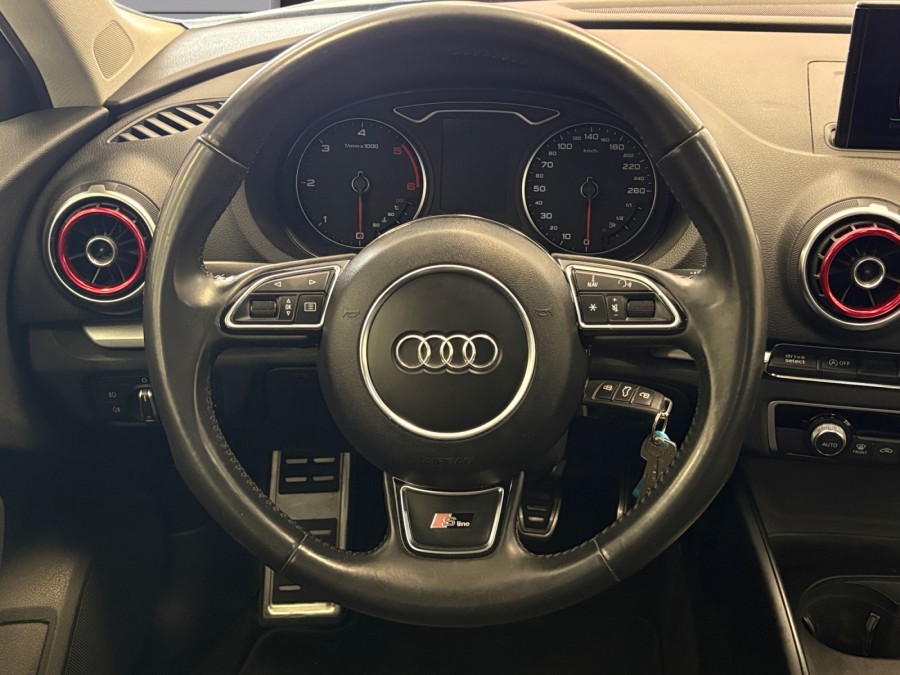 AUDI d'occasion A3 1.6 TDI 105 S LINE de 2014 Amiens (80)﻿