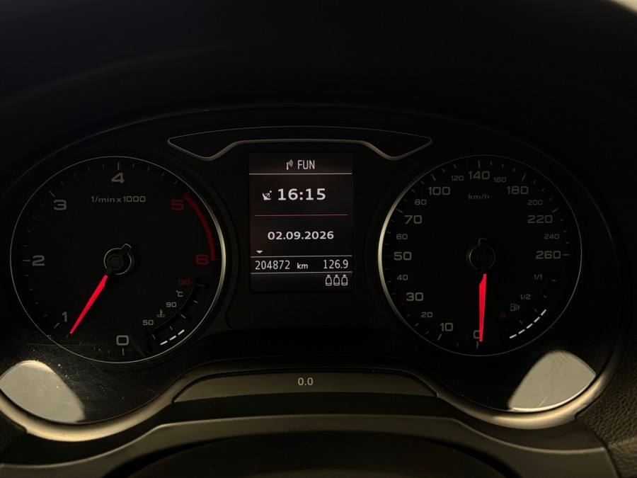 AUDI d'occasion A3 1.6 TDI 105 S LINE de 2014 Amiens (80)﻿
