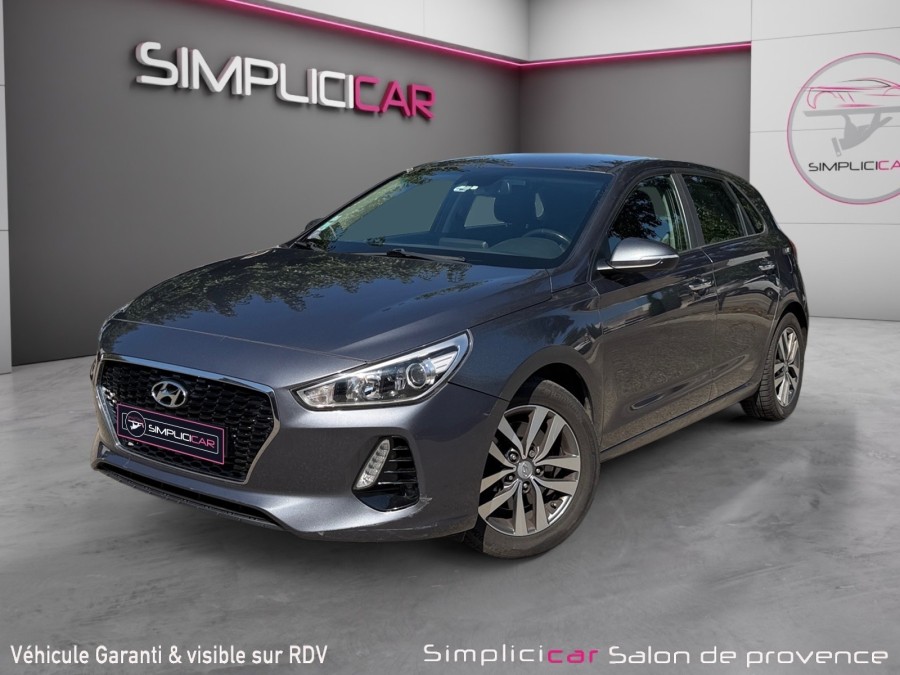 HYUNDAI d'occasion I30 1.4 TGDI 140 BUSINESS DCT AUTO de 2017 Salon