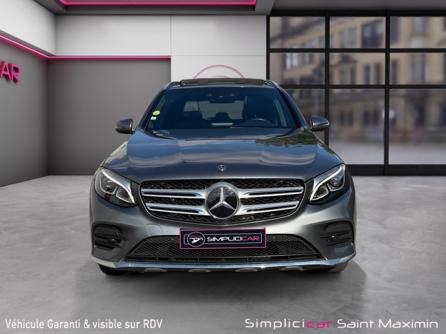 MERCEDES d'occasion GLC 220 D 4MATIC AUTO de 2018 Saint Maximin (60)﻿