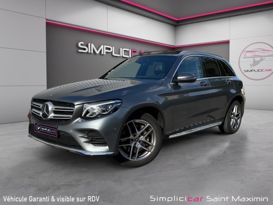 MERCEDES d'occasion GLC 220 D 4MATIC AUTO de 2018 Saint Maximin (60)﻿