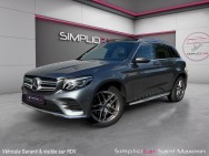 MERCEDES d'occasion GLC 220 D 4MATIC AUTO de 2018 Saint Maximin (60)﻿