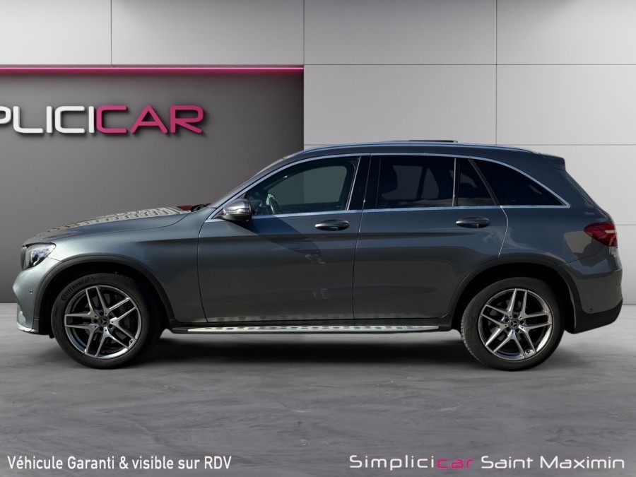 MERCEDES d'occasion GLC 220 D 4MATIC AUTO de 2018 Saint Maximin (60)﻿