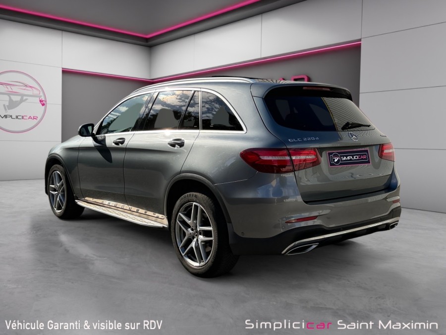 MERCEDES d'occasion GLC 220 D 4MATIC AUTO de 2018 Saint Maximin (60)﻿