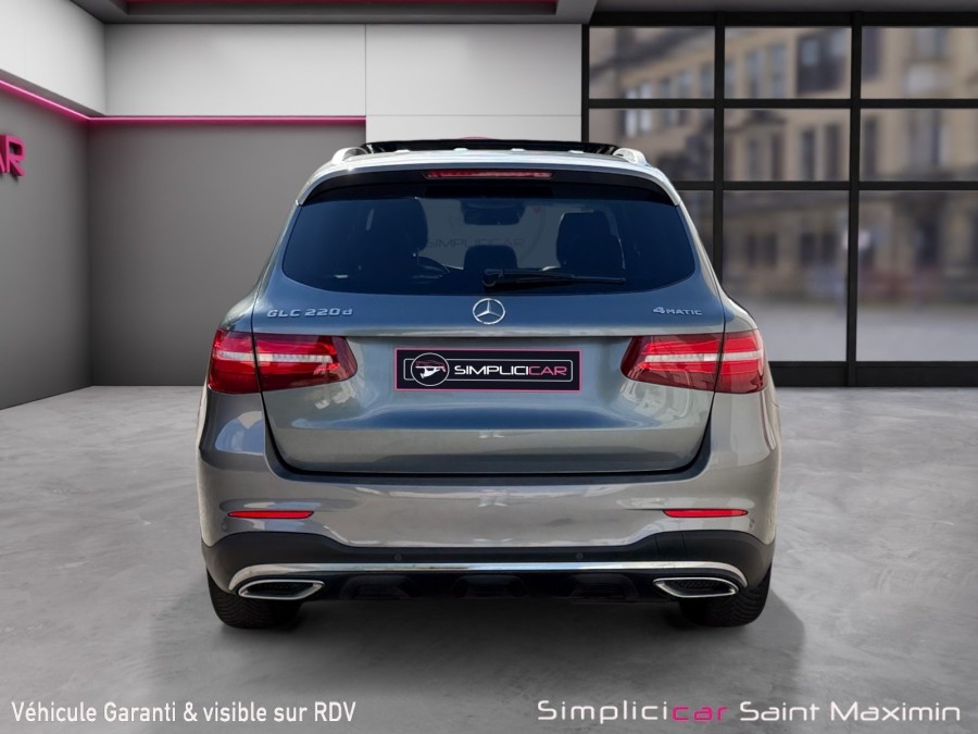 MERCEDES d'occasion GLC 220 D 4MATIC AUTO de 2018 Saint Maximin (60)﻿