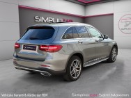 MERCEDES d'occasion GLC 220 D 4MATIC AUTO de 2018 Saint Maximin (60)﻿