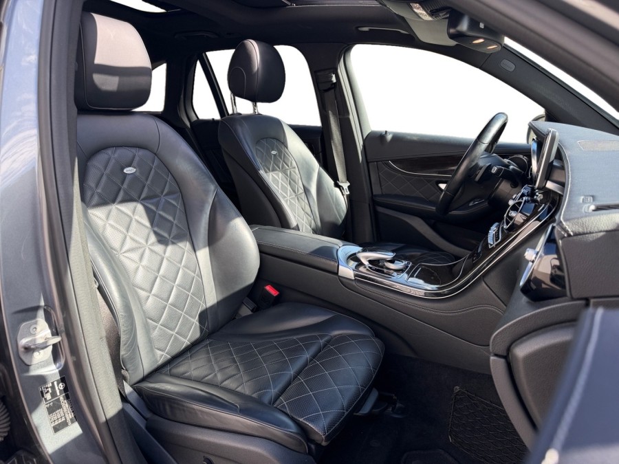 MERCEDES d'occasion GLC 220 D 4MATIC AUTO de 2018 Saint Maximin (60)﻿