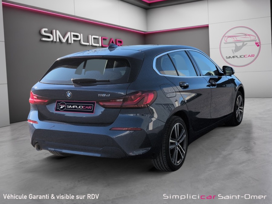 BMW d'occasion SERIE 116D DKG de 2021 Saint Omer (62)﻿