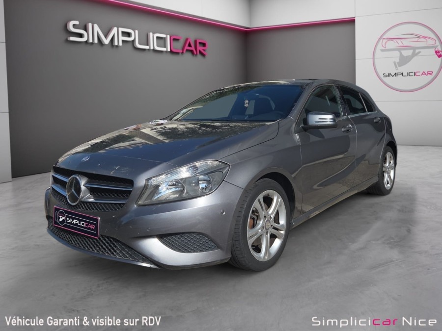 MERCEDES d'occasion CLASSE A MERCEDES CLASSE A 200 CDI 136 BVA
