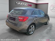 MERCEDES d'occasion CLASSE A MERCEDES CLASSE A 200 CDI 136 BVA