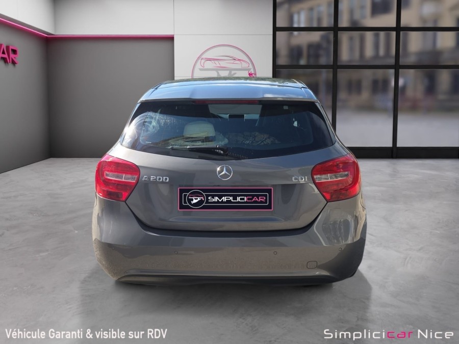 MERCEDES d'occasion CLASSE A MERCEDES CLASSE A 200 CDI 136 BVA