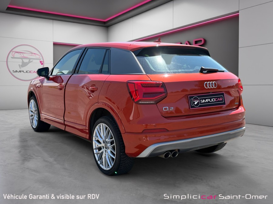 AUDI d'occasion Q2 Q2 2.0 TDI 190 ch S tronic 7 Quattro S Line de