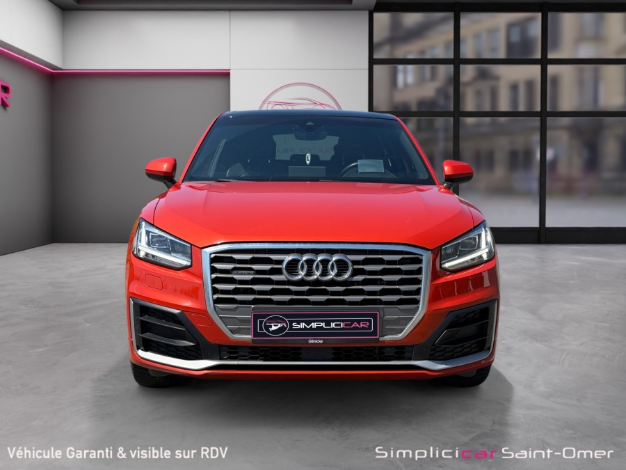 AUDI d'occasion Q2 Q2 2.0 TDI 190 ch S tronic 7 Quattro S Line de