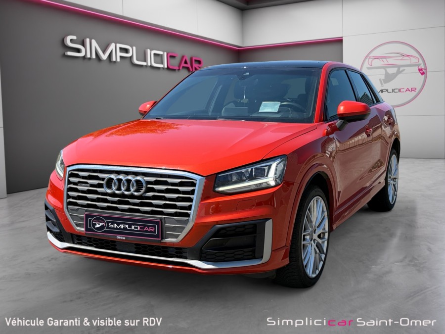 AUDI d'occasion Q2 Q2 2.0 TDI 190 ch S tronic 7 Quattro S Line de