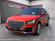 AUDI d'occasion Q2 Q2 2.0 TDI 190 ch S tronic 7 Quattro S Line de