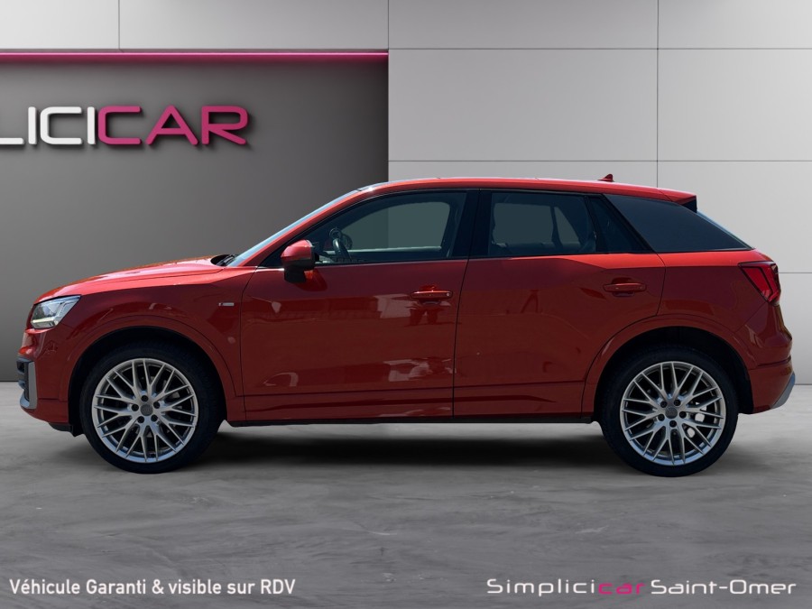 AUDI d'occasion Q2 Q2 2.0 TDI 190 ch S tronic 7 Quattro S Line de