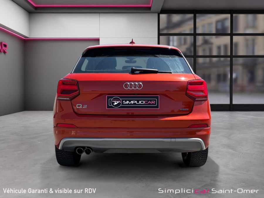AUDI d'occasion Q2 Q2 2.0 TDI 190 ch S tronic 7 Quattro S Line de