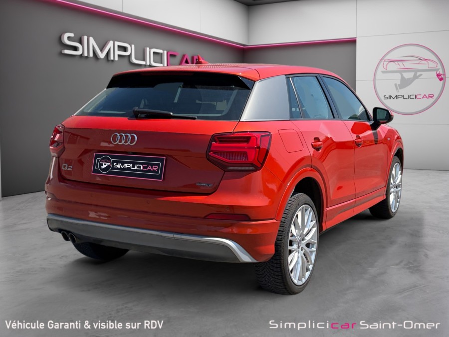 AUDI d'occasion Q2 Q2 2.0 TDI 190 ch S tronic 7 Quattro S Line de