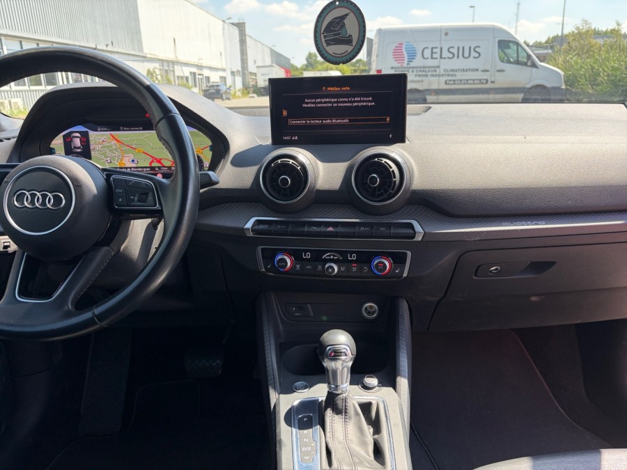 AUDI d'occasion Q2 Q2 2.0 TDI 190 ch S tronic 7 Quattro S Line de