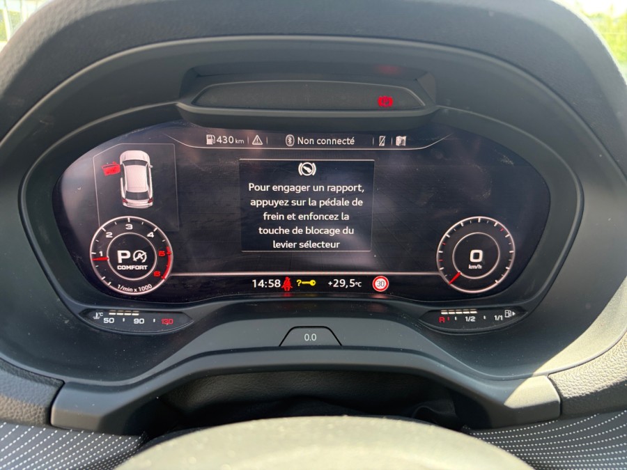 AUDI d'occasion Q2 Q2 2.0 TDI 190 ch S tronic 7 Quattro S Line de