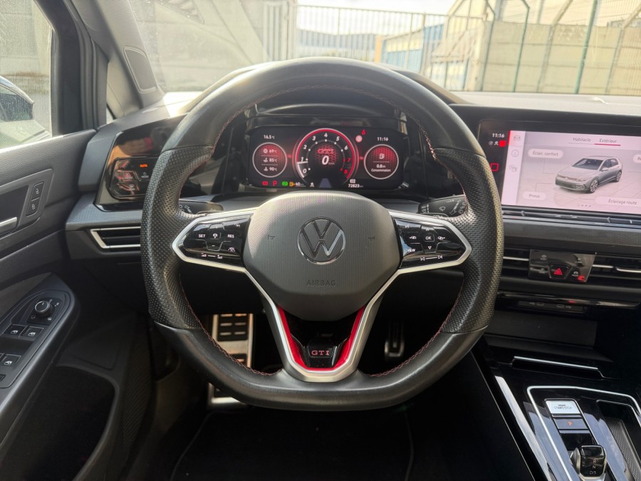 VOLKSWAGEN d'occasion GOLF 2.0 TSI 245 GTI DSG de 2023 Arras (62)﻿