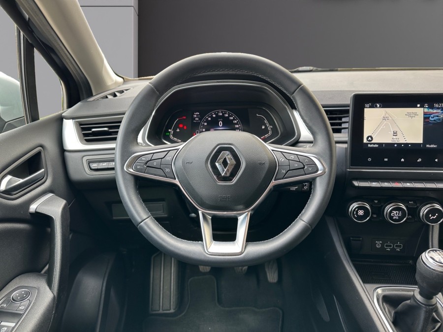 RENAULT d'occasion CAPTUR 1.0 TCE 90 BUSINESS de 2022 Coeur