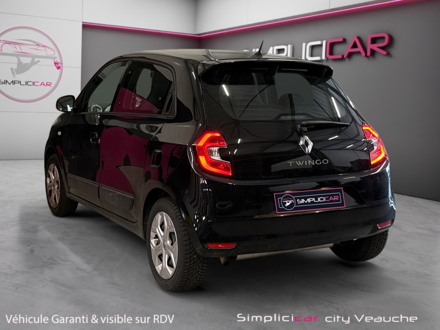 RENAULT d'occasion TWINGO III 1 SCE 75 SIGNATURE de 2020 Andrezieux