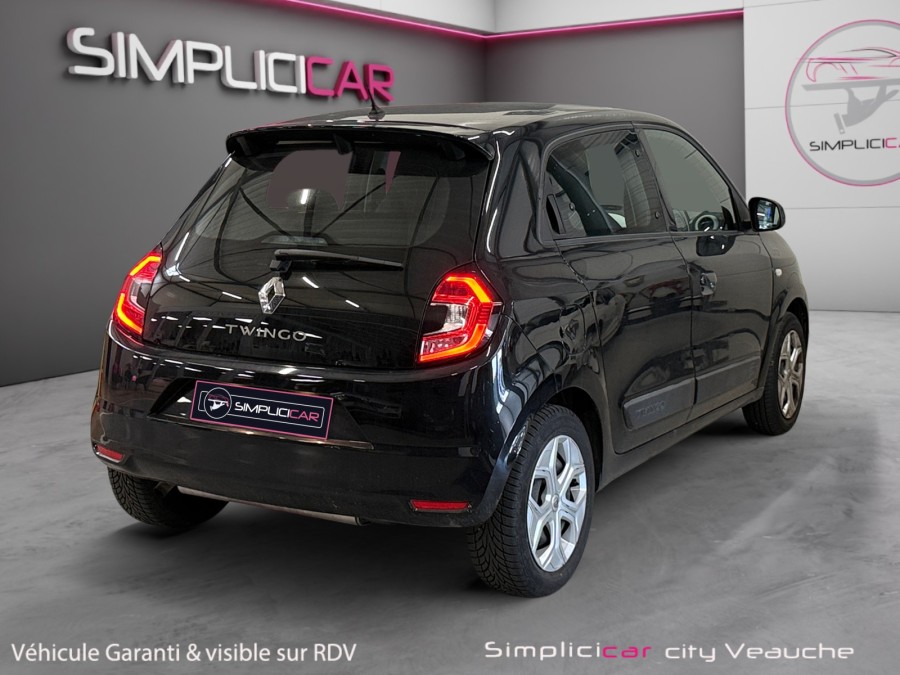 RENAULT d'occasion TWINGO III 1 SCE 75 SIGNATURE de 2020 Andrezieux