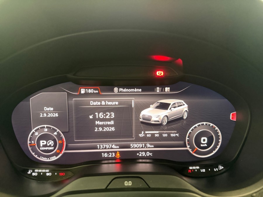 AUDI d'occasion A3 SPORTBACK 2 TDI 150 S TRONIC AUTO de 2018