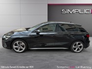 AUDI d'occasion A3 30TFSI 110 SLINE de 2021 Le Raincy (93)﻿