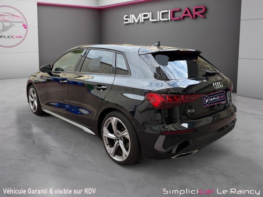 AUDI d'occasion A3 30TFSI 110 SLINE de 2021 Le Raincy (93)﻿