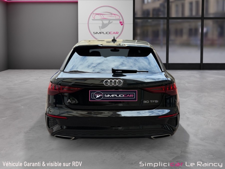 AUDI d'occasion A3 30TFSI 110 SLINE de 2021 Le Raincy (93)﻿